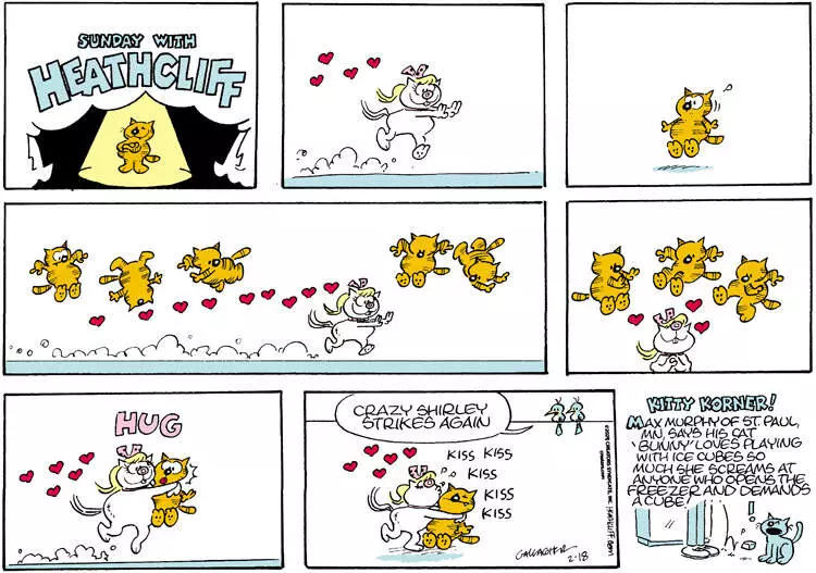 Heathcliff for Feb 18, 2024