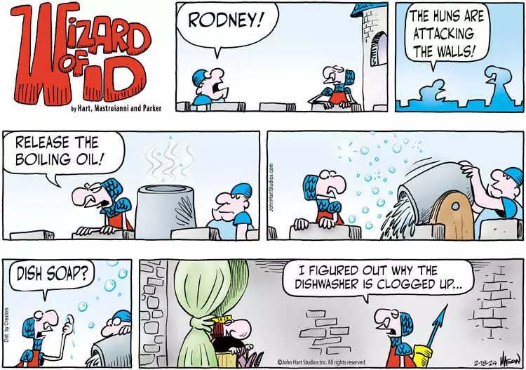 Wizard of Id for Feb 18, 2024