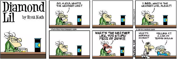 Diamond Lil for Feb 18, 2024