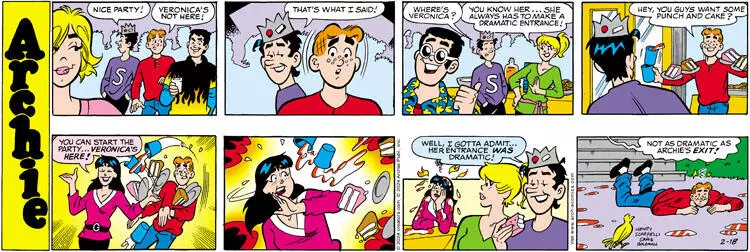 Archie for Feb 18, 2024