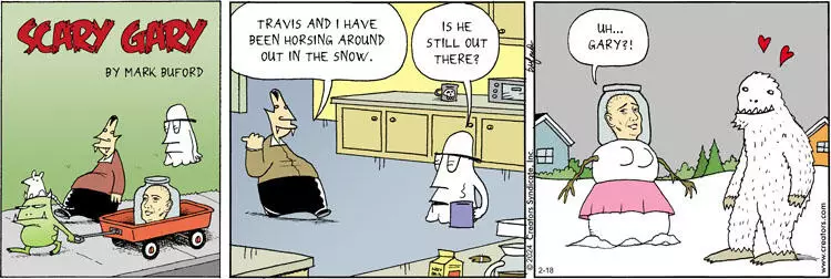 Scary Gary for Feb 18, 2024