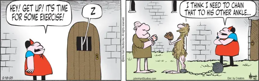 Wizard of Id for Feb 18, 2025