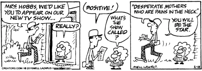 Momma for Feb 18, 2025