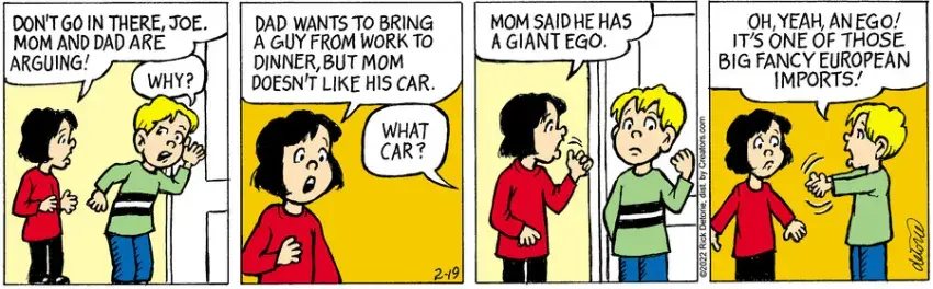 One Big Happy® for Feb 19, 2022