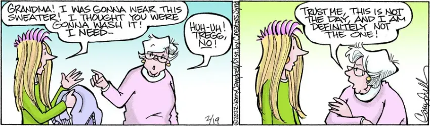 Flo & Friends for Feb 19, 2022