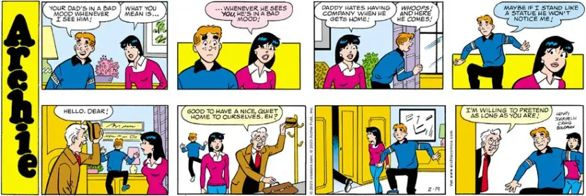 Archie for Feb 19, 2023