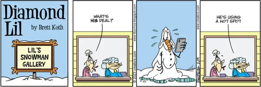 Diamond Lil for Feb 19, 2023