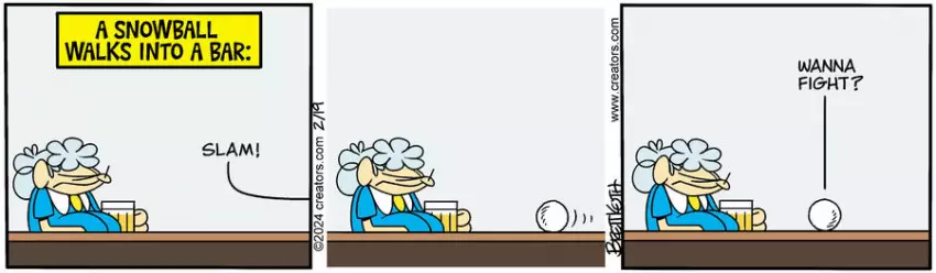 Diamond Lil for Feb 19, 2024