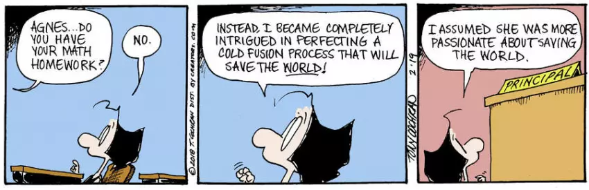 Agnes for Feb 19, 2024