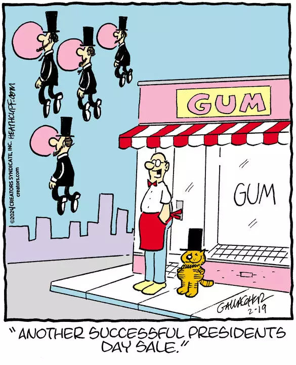 Heathcliff for Feb 19, 2024