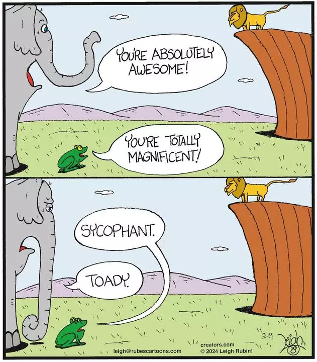 Rubes® for Feb 19, 2024