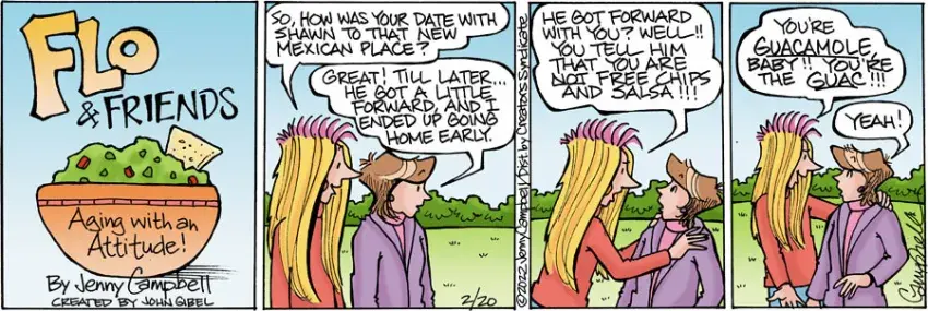 Flo & Friends for Feb 20, 2022