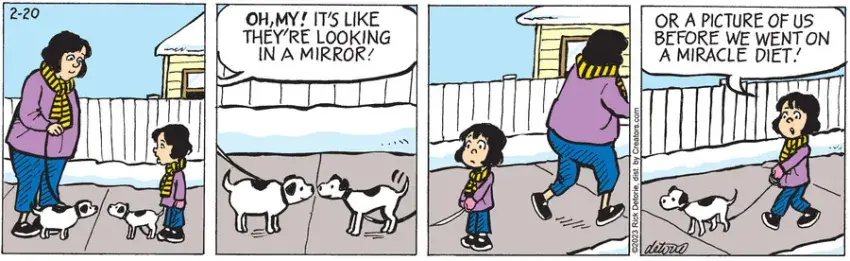 One Big Happy® for Feb 20, 2023