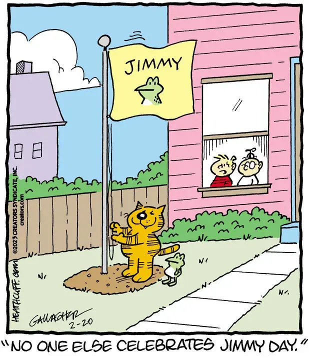 Heathcliff for Feb 20, 2023