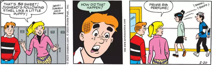 Archie for Feb 20, 2023