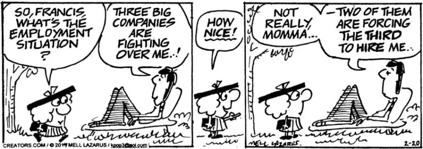 Momma for Feb 20, 2025