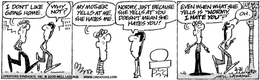 Momma for Feb 21, 2022