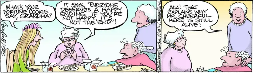 Flo & Friends for Feb 21, 2022