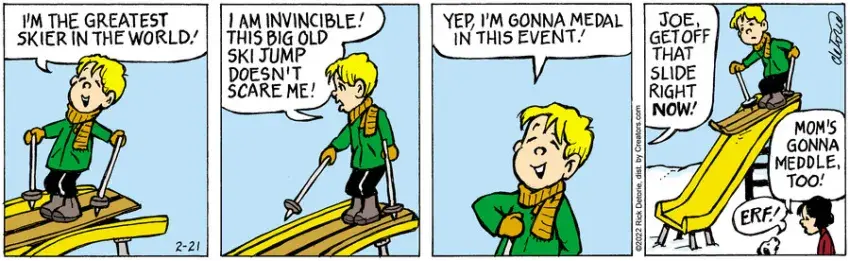 One Big Happy® for Feb 21, 2022