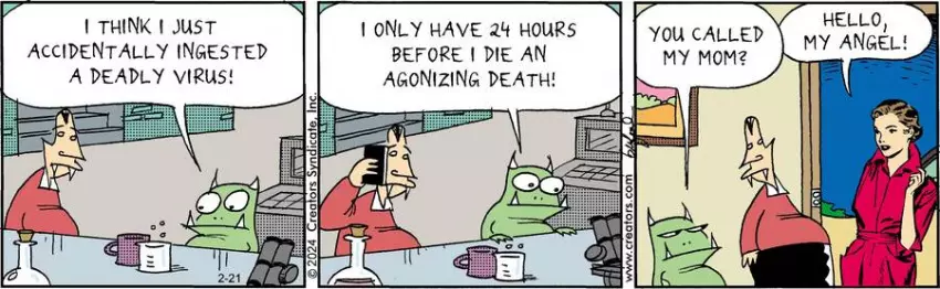 Scary Gary for Feb 21, 2024