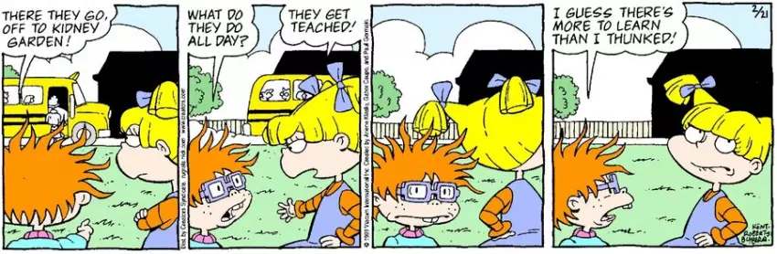 Rugrats for Feb 21, 2024