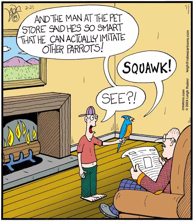 Rubes® for Feb 21, 2024