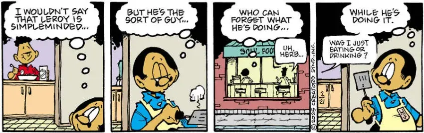 Herb and Jamaal for Feb 21, 2025