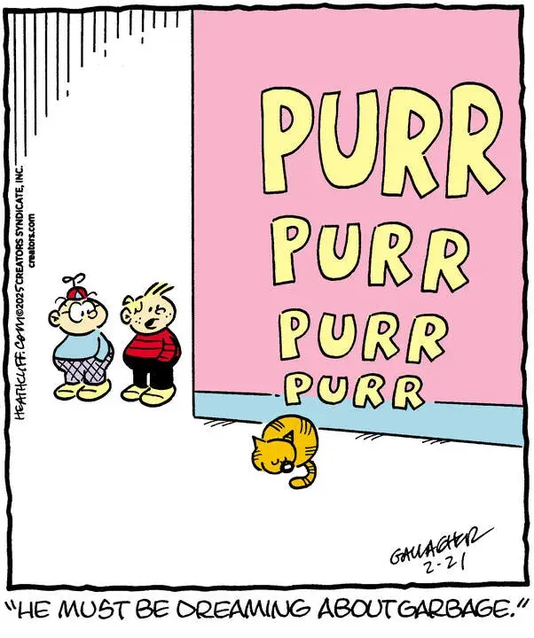 Heathcliff for Feb 21, 2025