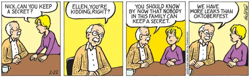 One Big Happy® for Feb 22, 2023