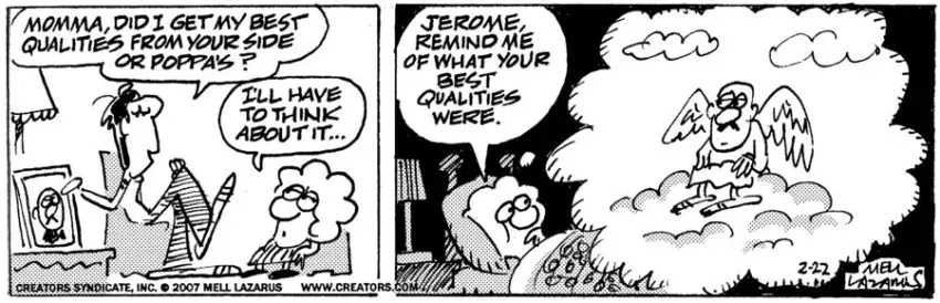 Momma for Feb 22, 2023