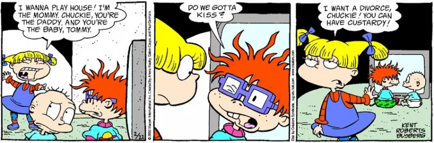 Rugrats for Feb 22, 2024