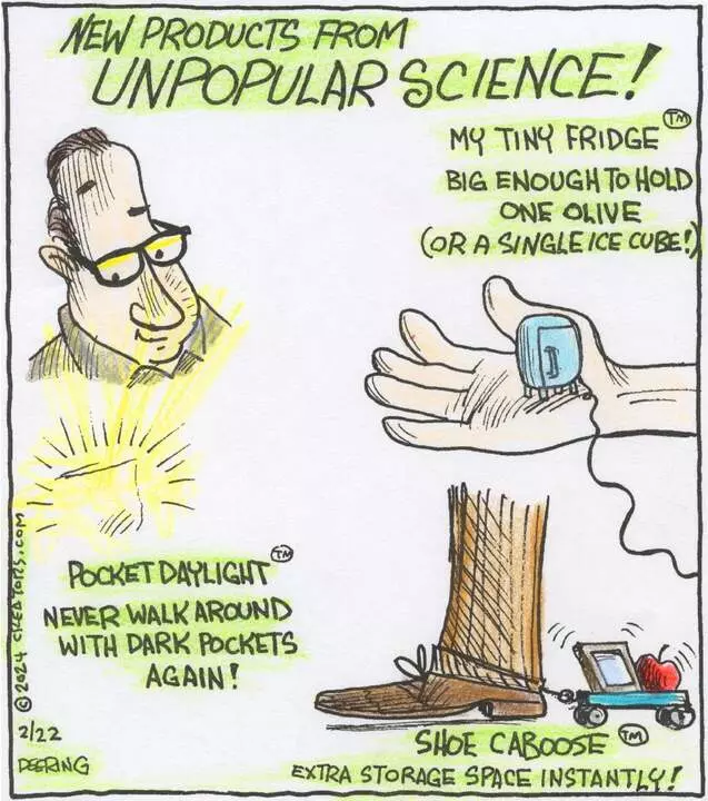 Strange Brew for Feb 22, 2024