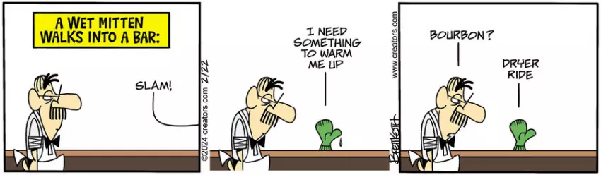 Diamond Lil for Feb 22, 2024