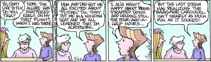 Flo & Friends for Feb 22, 2024