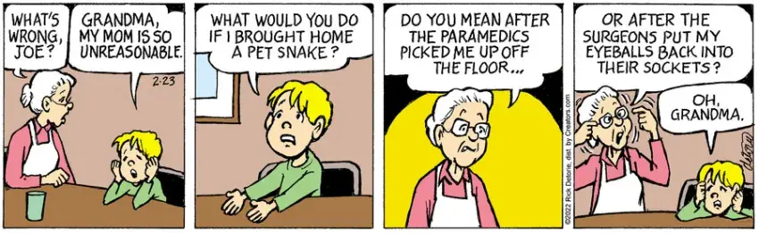 One Big Happy® for Feb 23, 2022