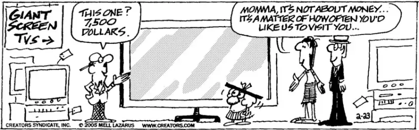 Momma for Feb 23, 2022