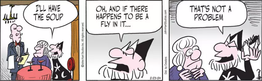 Wizard of Id for Feb 23, 2024