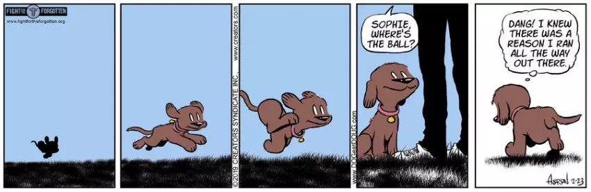 Dog Eat Doug for Feb 23, 2024