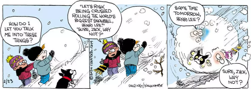 Zack Hill for Feb 23, 2024