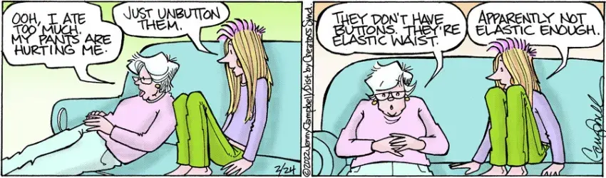 Flo & Friends for Feb 24, 2022