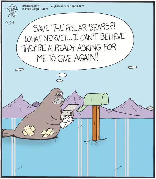 Rubes® for Feb 24, 2023