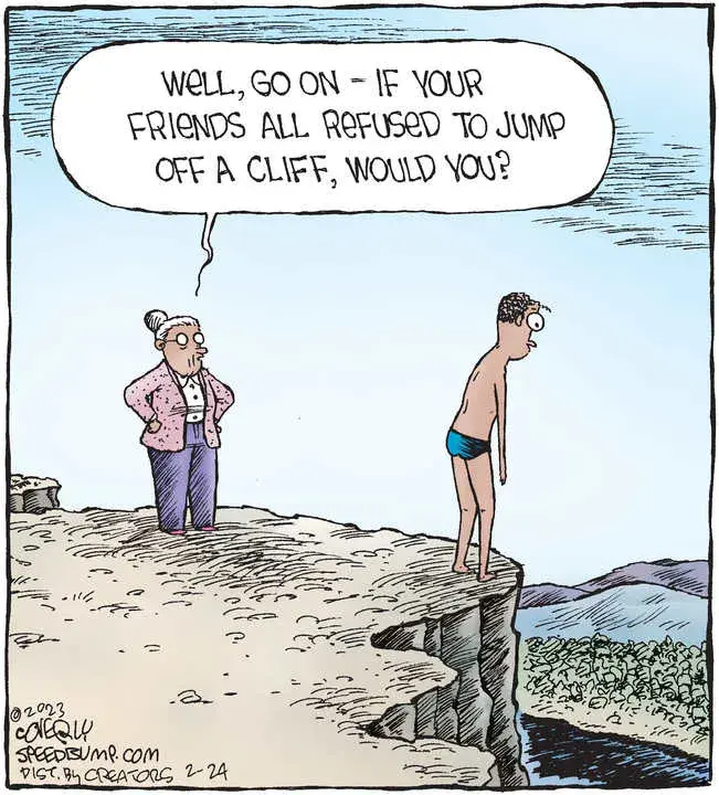 Speed Bump for Feb 24, 2023