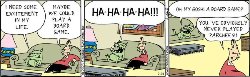 Scary Gary for Feb 24, 2023