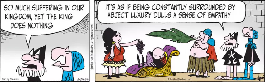 Wizard of Id for Feb 24, 2024