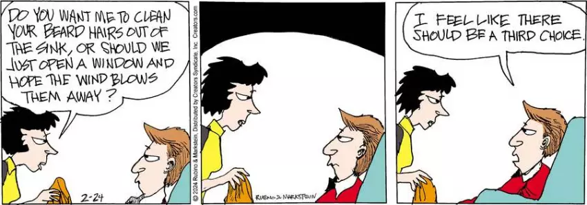 Daddy's Home for Feb 24, 2024