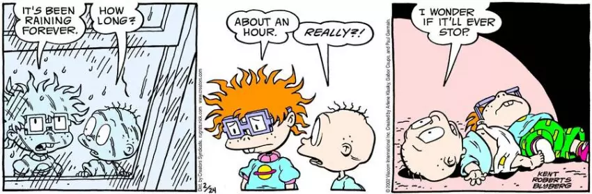 Rugrats for Feb 24, 2024