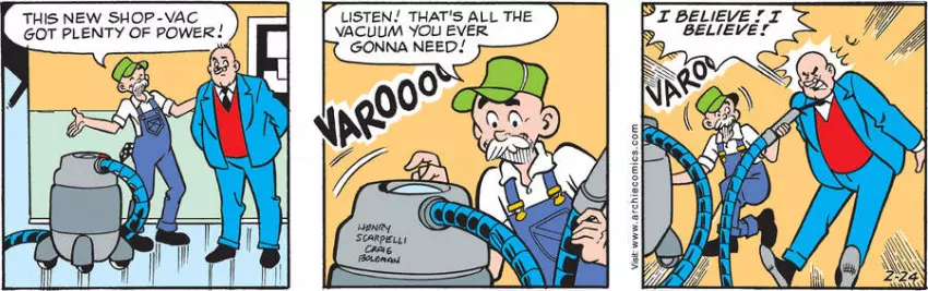 Archie for Feb 24, 2024