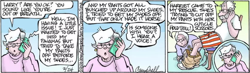 Flo & Friends for Feb 24, 2024