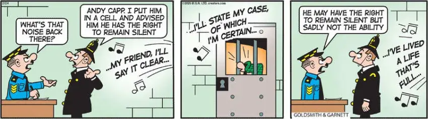 Andy Capp for Feb 24, 2025