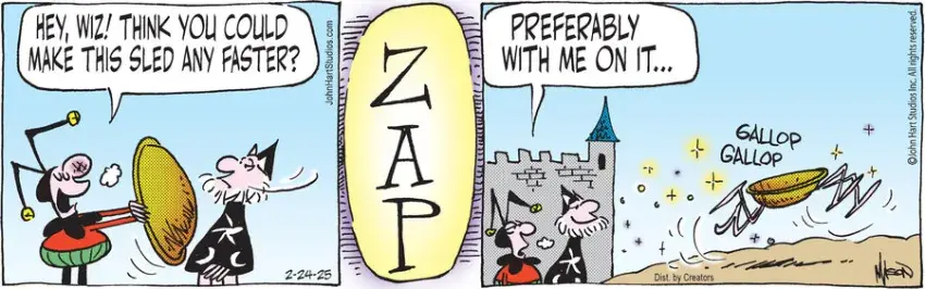 Wizard of Id for Feb 24, 2025